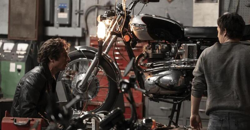 La Triumph TR6C del 1971 torna sul grande schermo con Bruce Springsteen