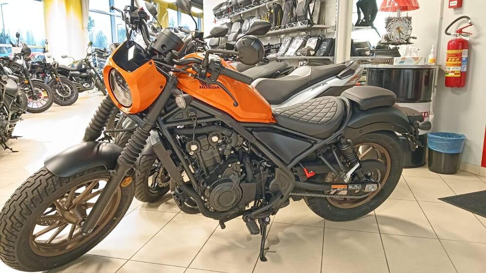 Honda CMX 500 Rebel + Special Edition (2025 - 26) (4)