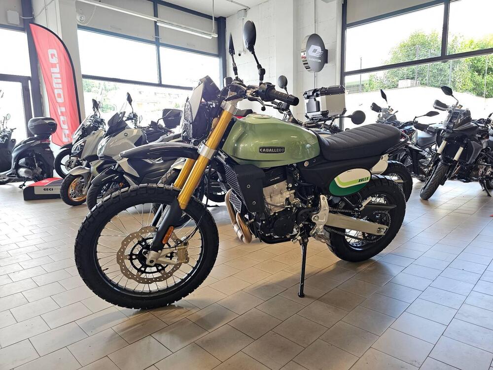 Fantic Motor Caballero 500 Rally (2025 - 26)