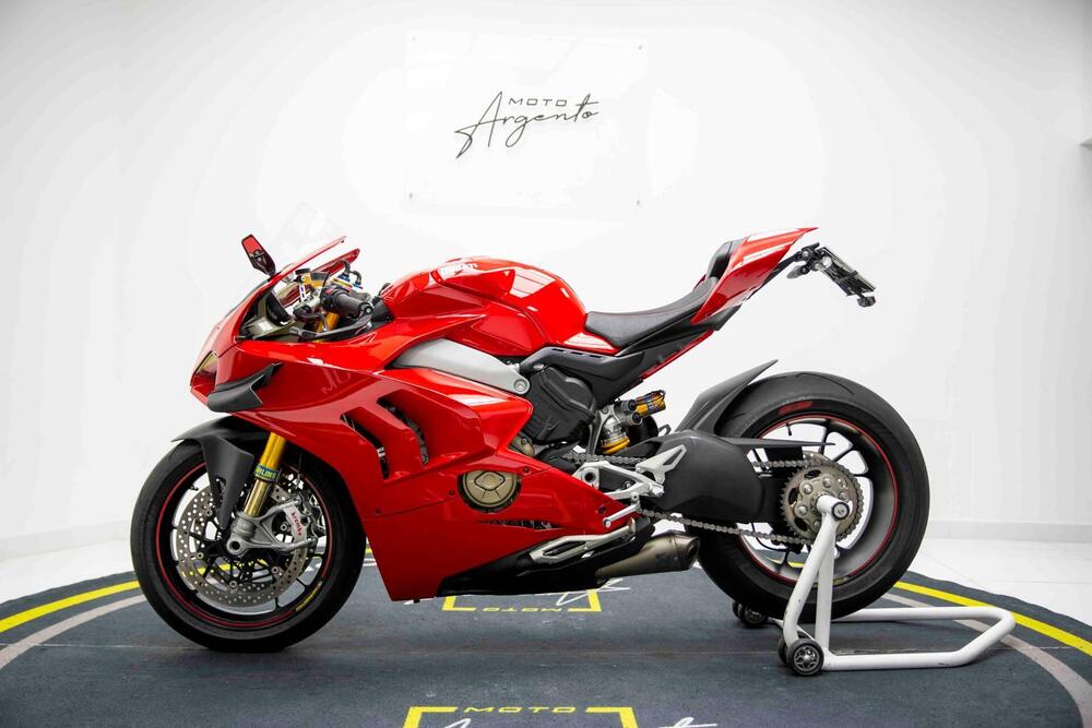 Ducati Panigale V4 S 1100 (2018 - 19) (6)