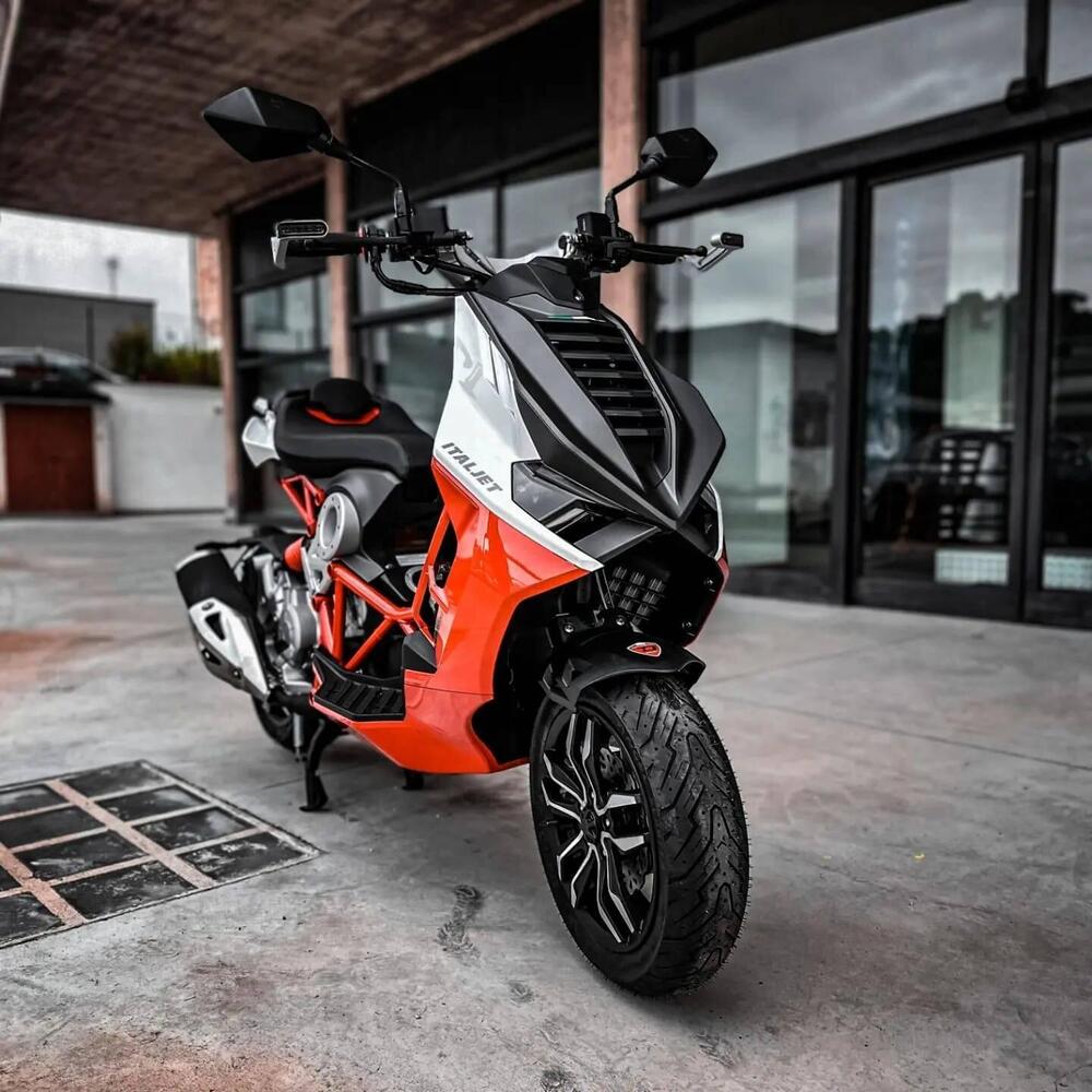 Italjet Moto Dragster 125 (2022 - 24)