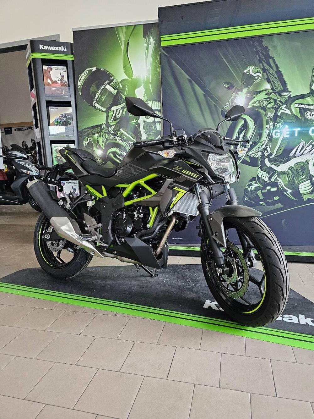 Kawasaki Z 125 (2021 - 24) (2)