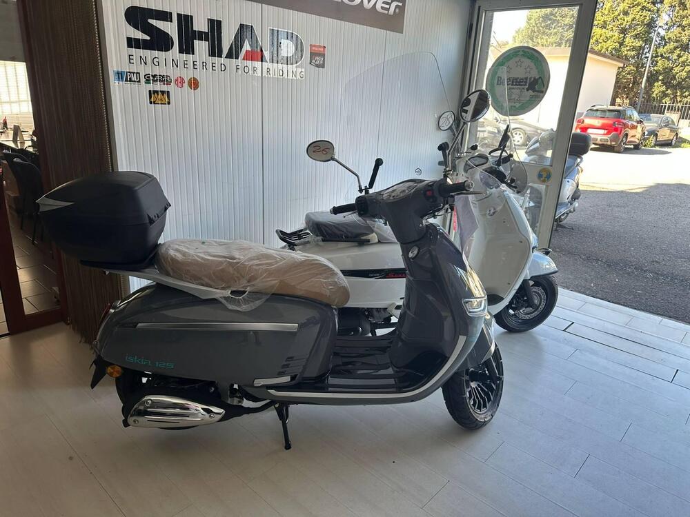 Keeway Motor Iskia 125 (2023 - 26)