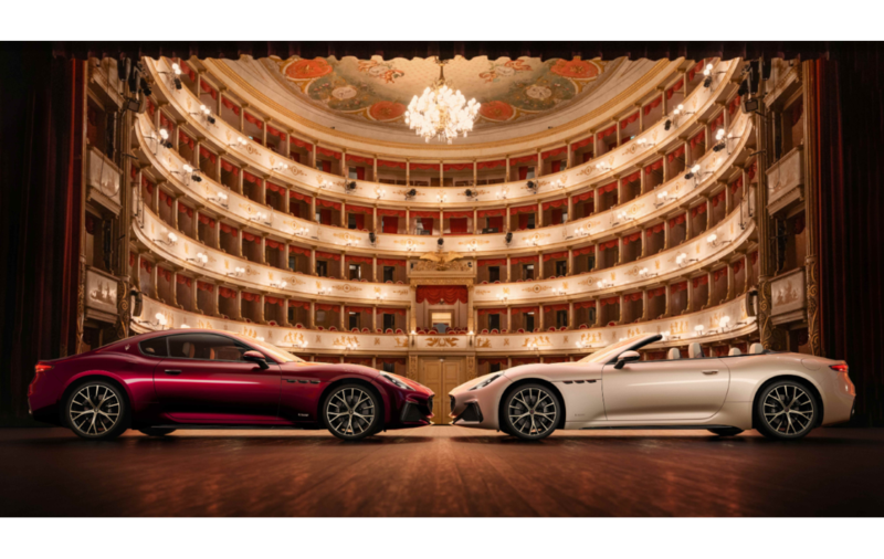 Maserati torna a casa