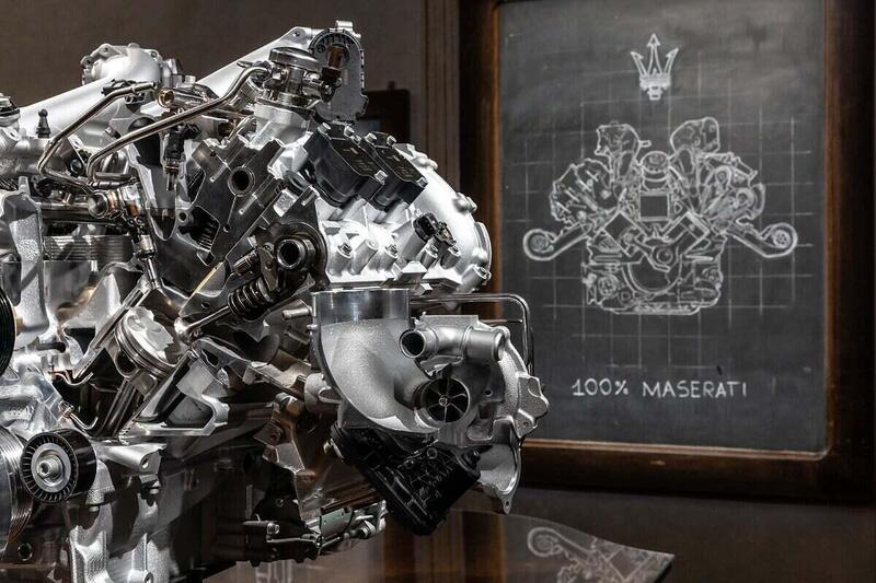 Maserati V6 Nettuno