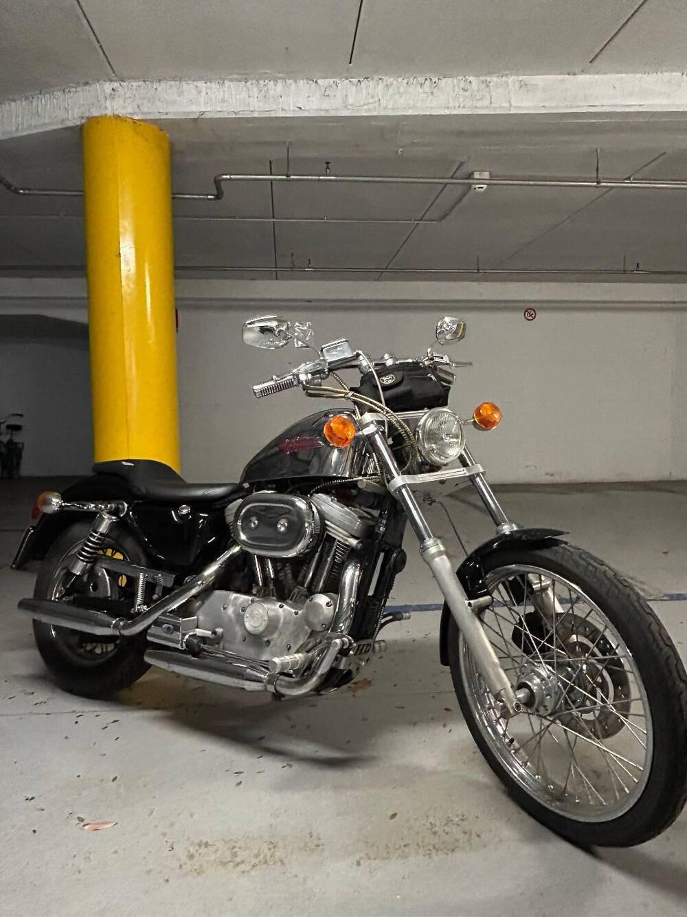 Harley-Davidson 883 Hugger (1994 - 00) - XLH (5)