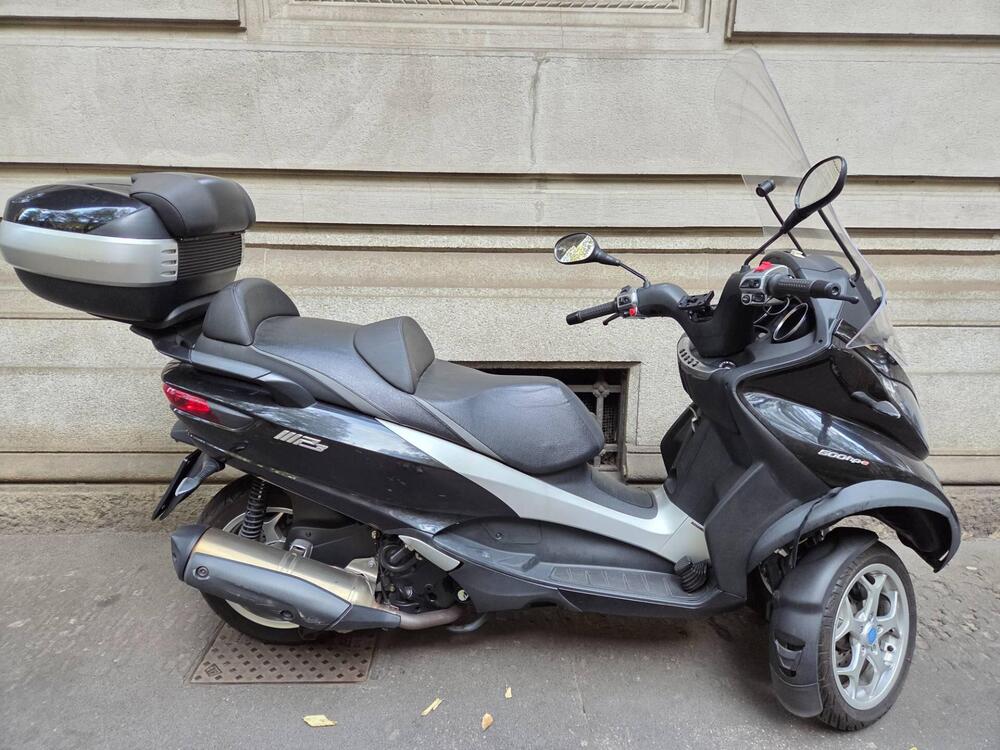Piaggio MP3 500 Sport Hpe (2018 - 20) (4)