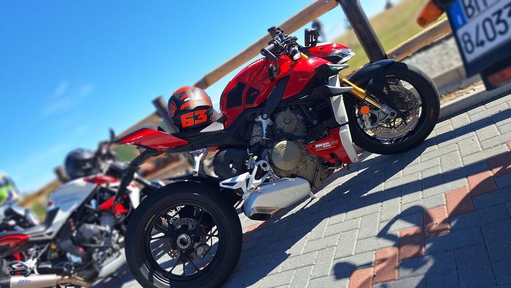 Ducati Streetfighter V4 1100 S (2021 - 22) (3)