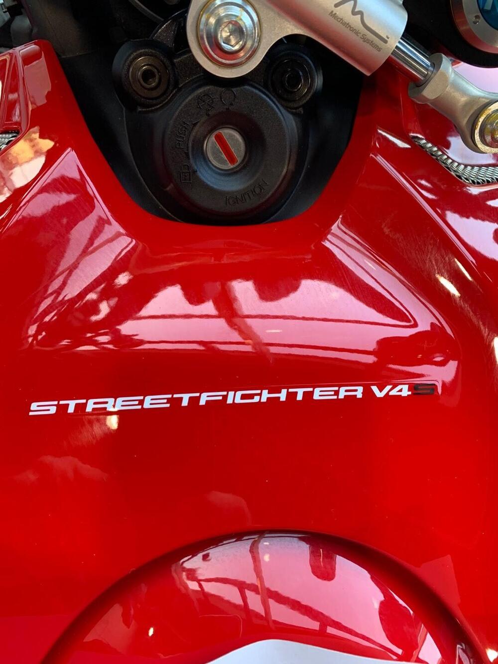 Ducati Streetfighter V4 1100 S (2021 - 22) (5)