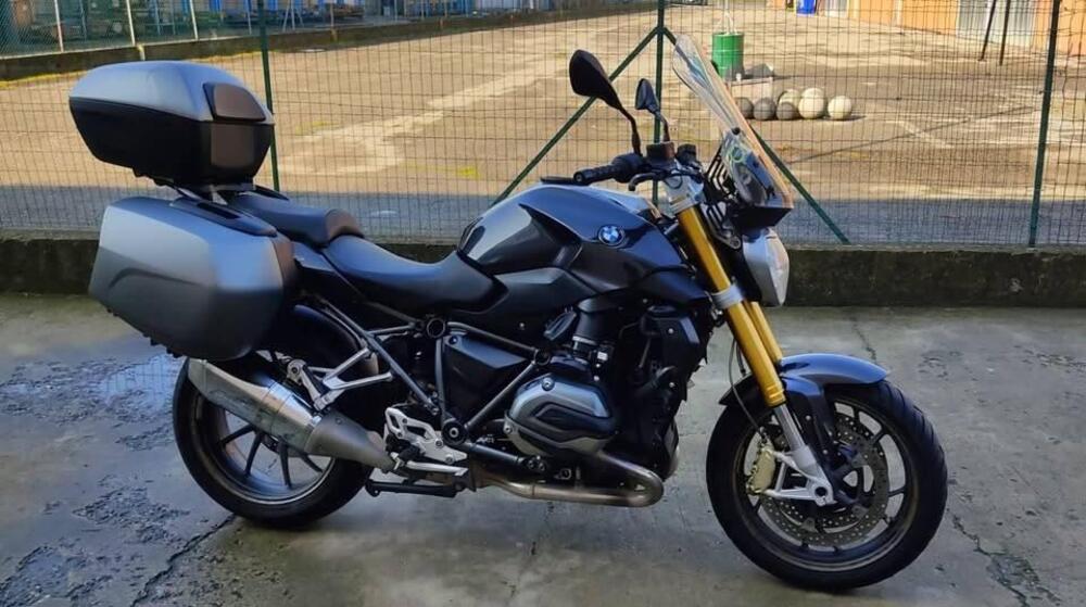 Bmw R 1200 R (2015 - 16) (2)