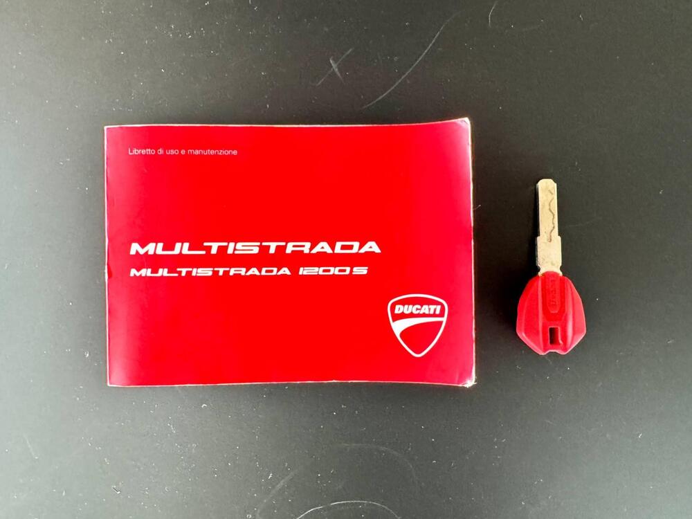 Ducati Multistrada 1200 S (2015 - 17) (19)