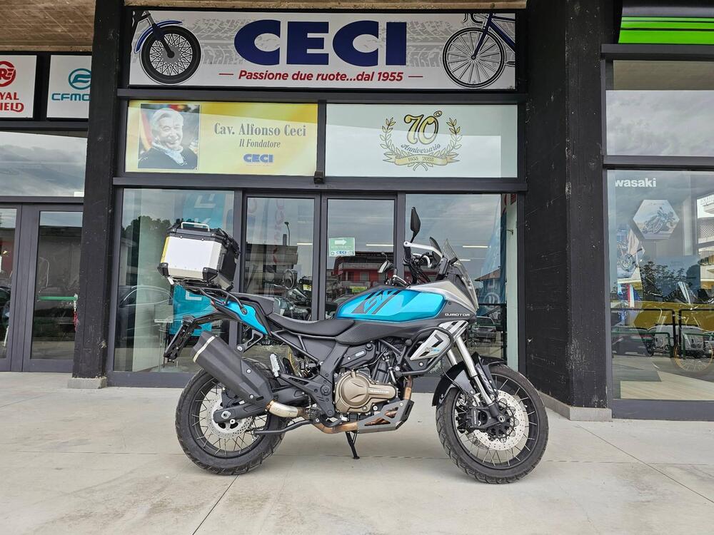 QJ Motor SRT 600 SX (2024 - 26)