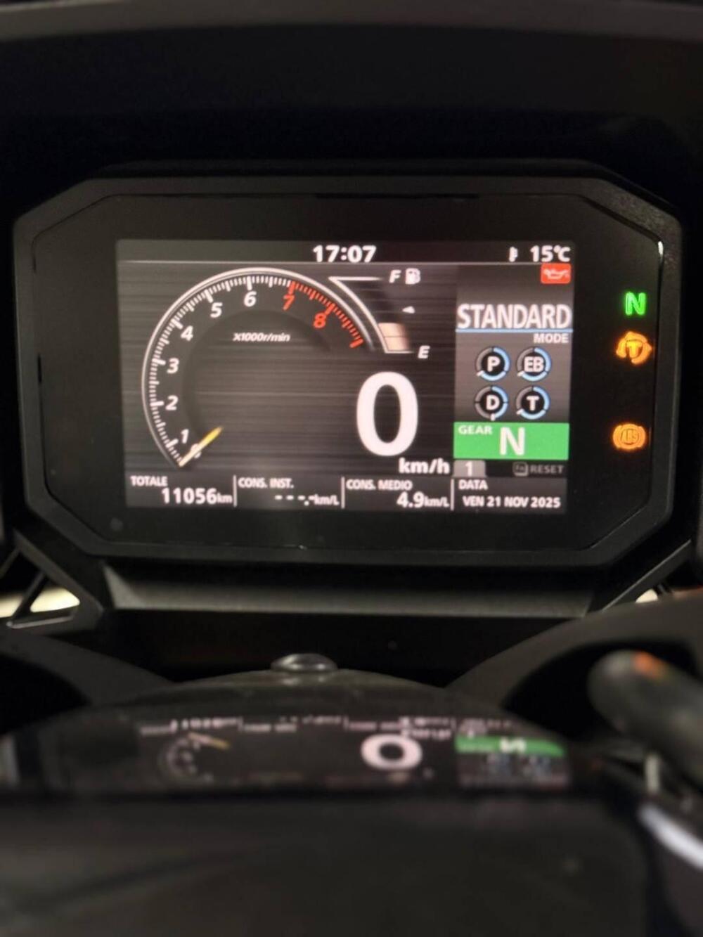 Honda Forza 750 DCT (2021 - 24) (5)