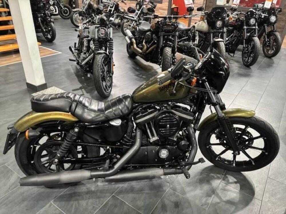 Harley-Davidson 883 Iron (2014 - 16) - XL 883N (2)