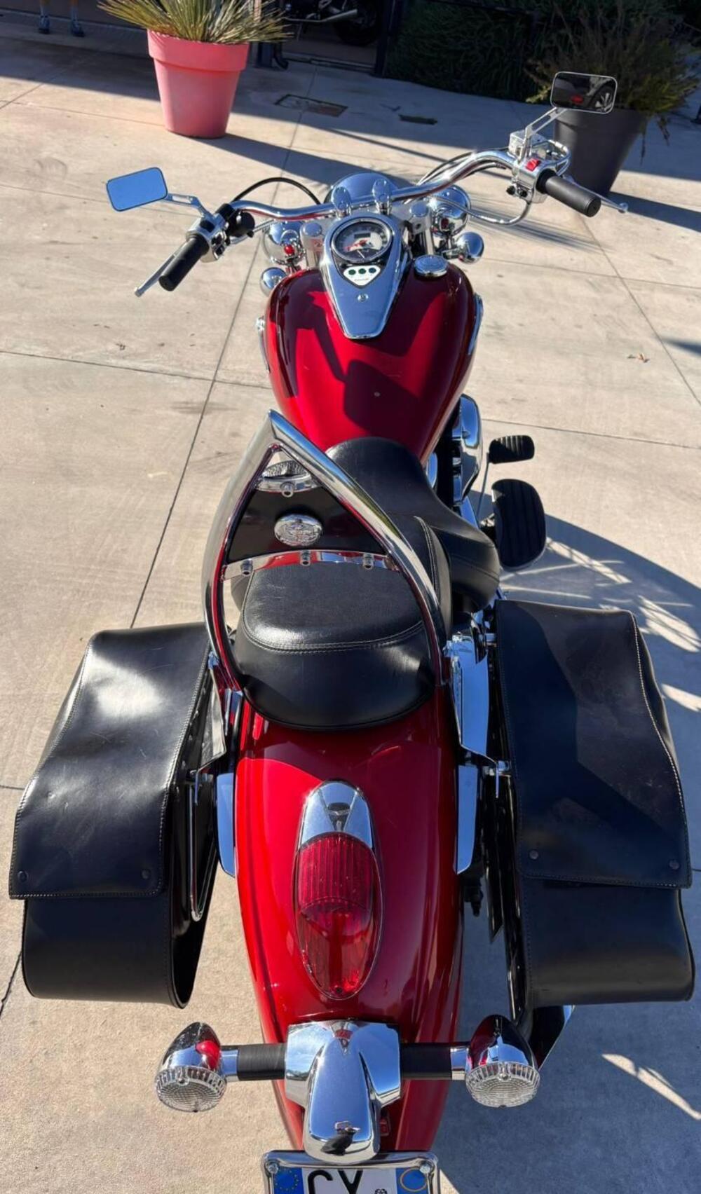 Kawasaki Vulcan VN 900 Classic (2006 - 10) (3)