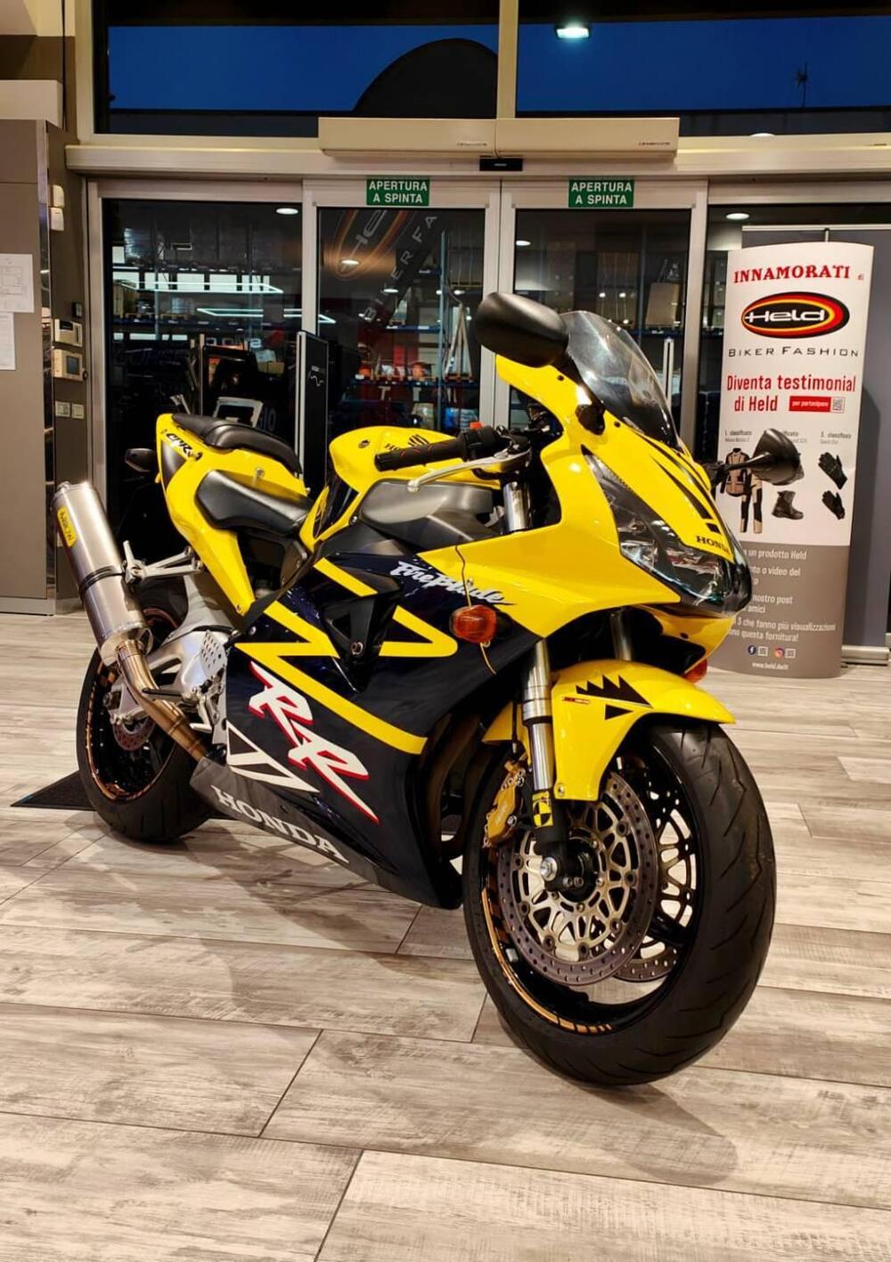 Honda CBR 900 RR Fireblade (2002 - 04) (4)