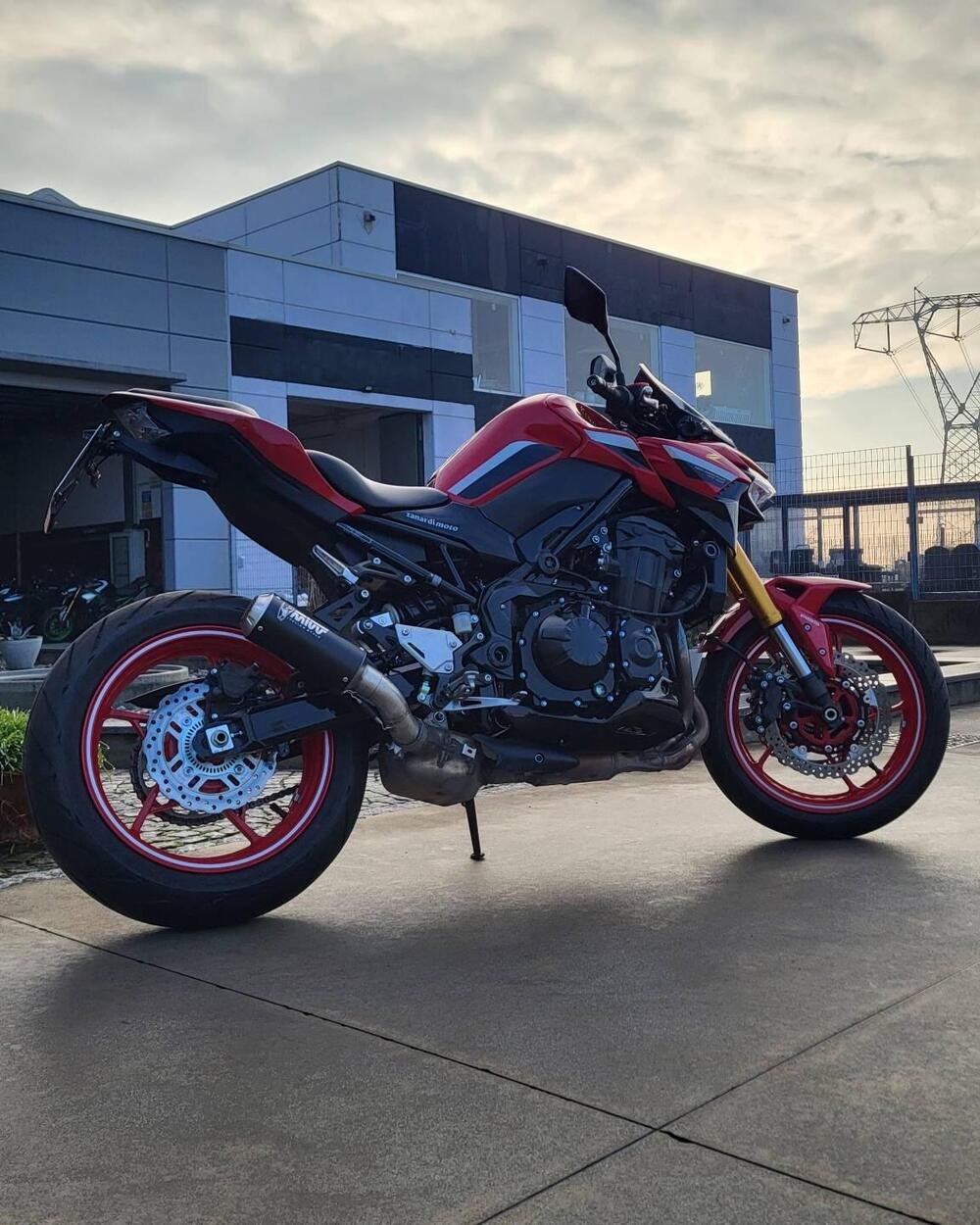 Kawasaki Z 900 50th Anniversary (2022 - 23) (2)