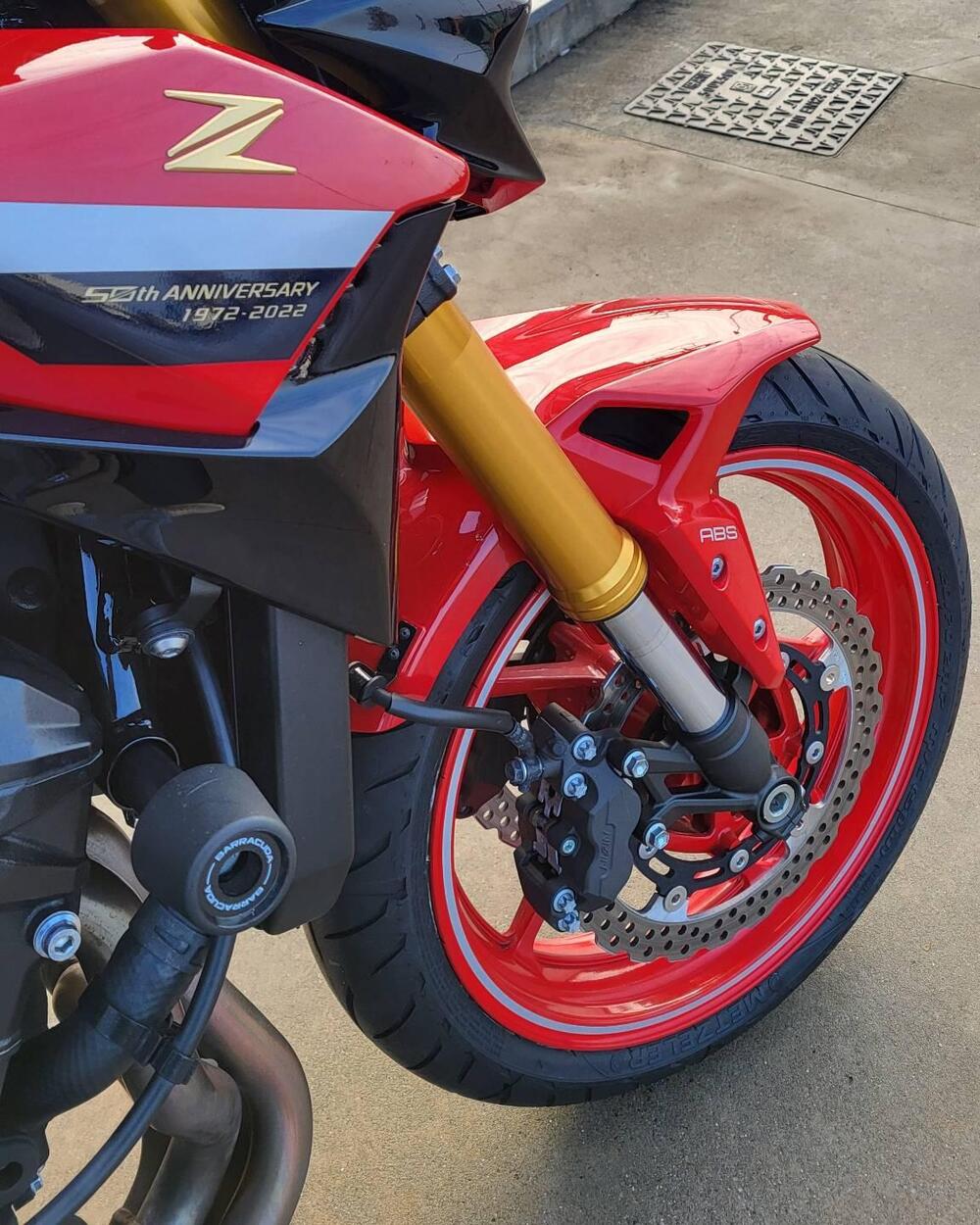 Kawasaki Z 900 50th Anniversary (2022 - 23) (5)