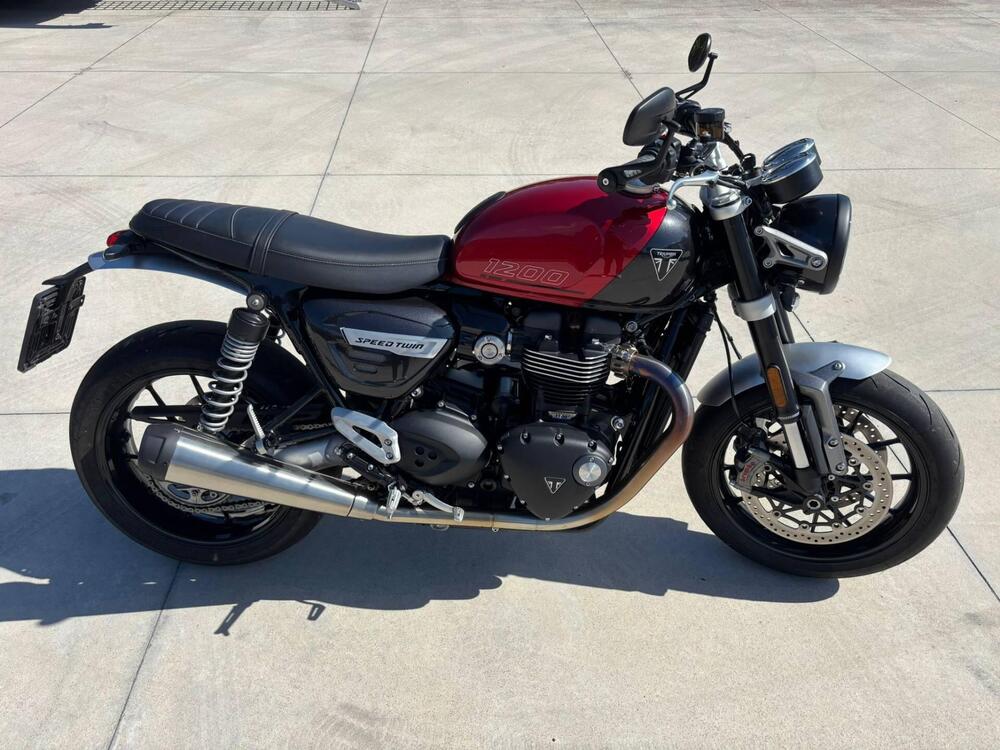 Triumph Speed Twin 1200 (2021 - 24)