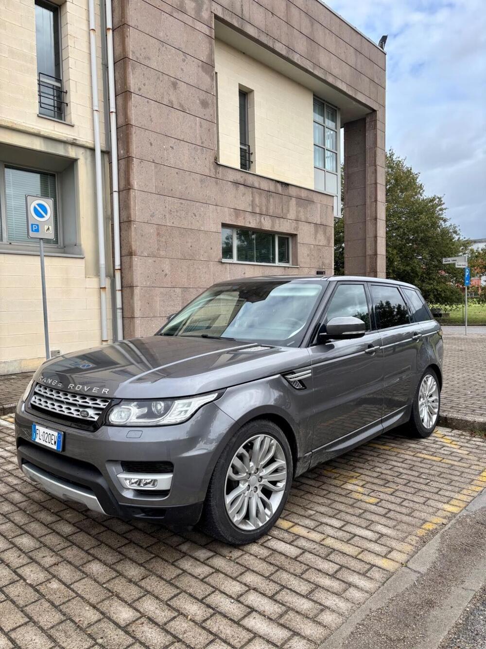 Land Rover Range Rover Sport usata a Firenze (3)