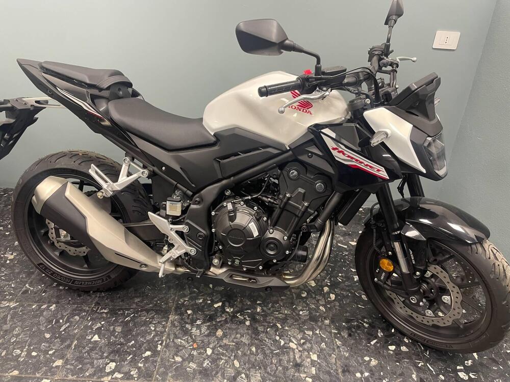 Honda CB 500 Hornet (2024 - 25)