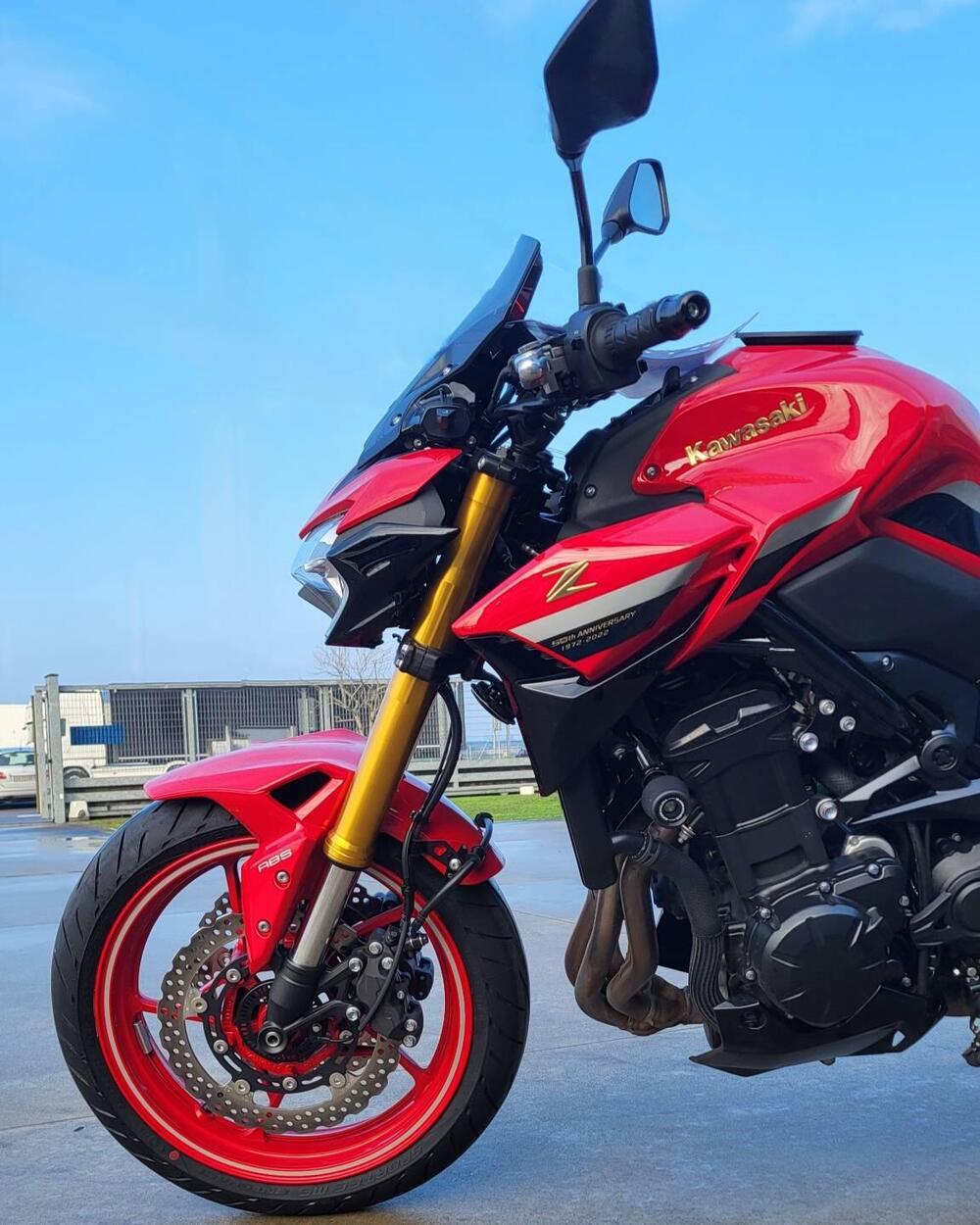 Kawasaki Z 900 50th Anniversary (2022 - 23) (3)
