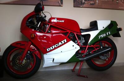Ducati 750 F1 d&#039;epoca