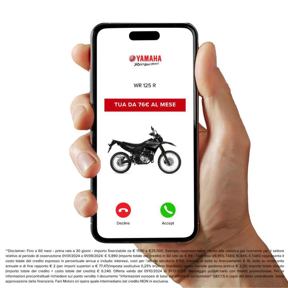 Yamaha WR 125 R (2026) (3)