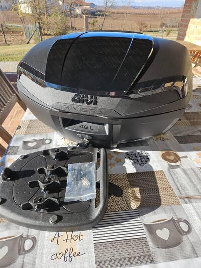 Bauletto Givi Riviera 46 L