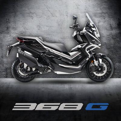 Zontes ZT368-G (2024 - 25) nuova