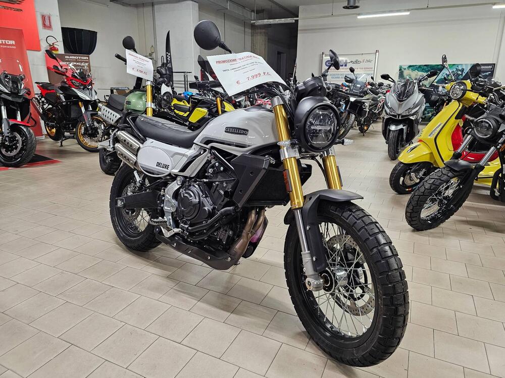 Fantic Motor Caballero 700 Deluxe (2025 - 26) (2)