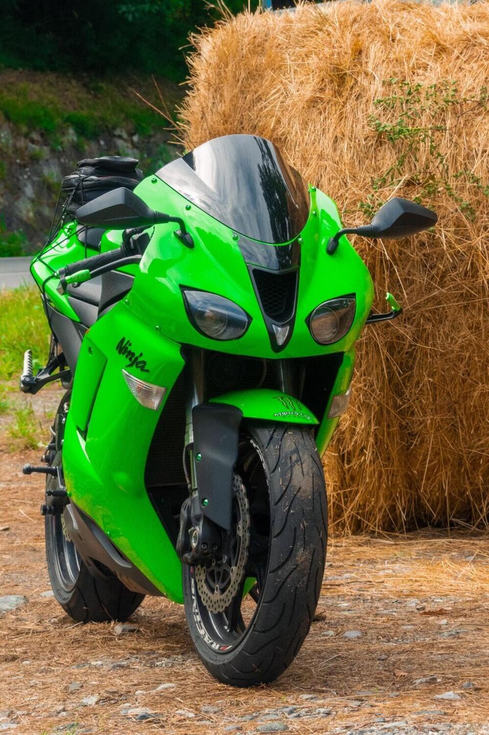 Kawasaki Ninja 600 ZX-6R (2007 - 08) (4)