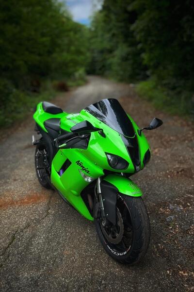 Kawasaki Ninja 600 ZX-6R (2007 - 08) usata