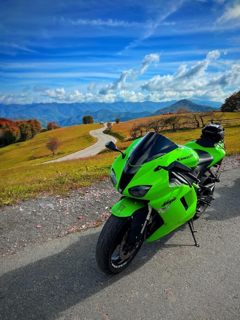 Kawasaki Ninja 600 ZX-6R (2007 - 08) (6)