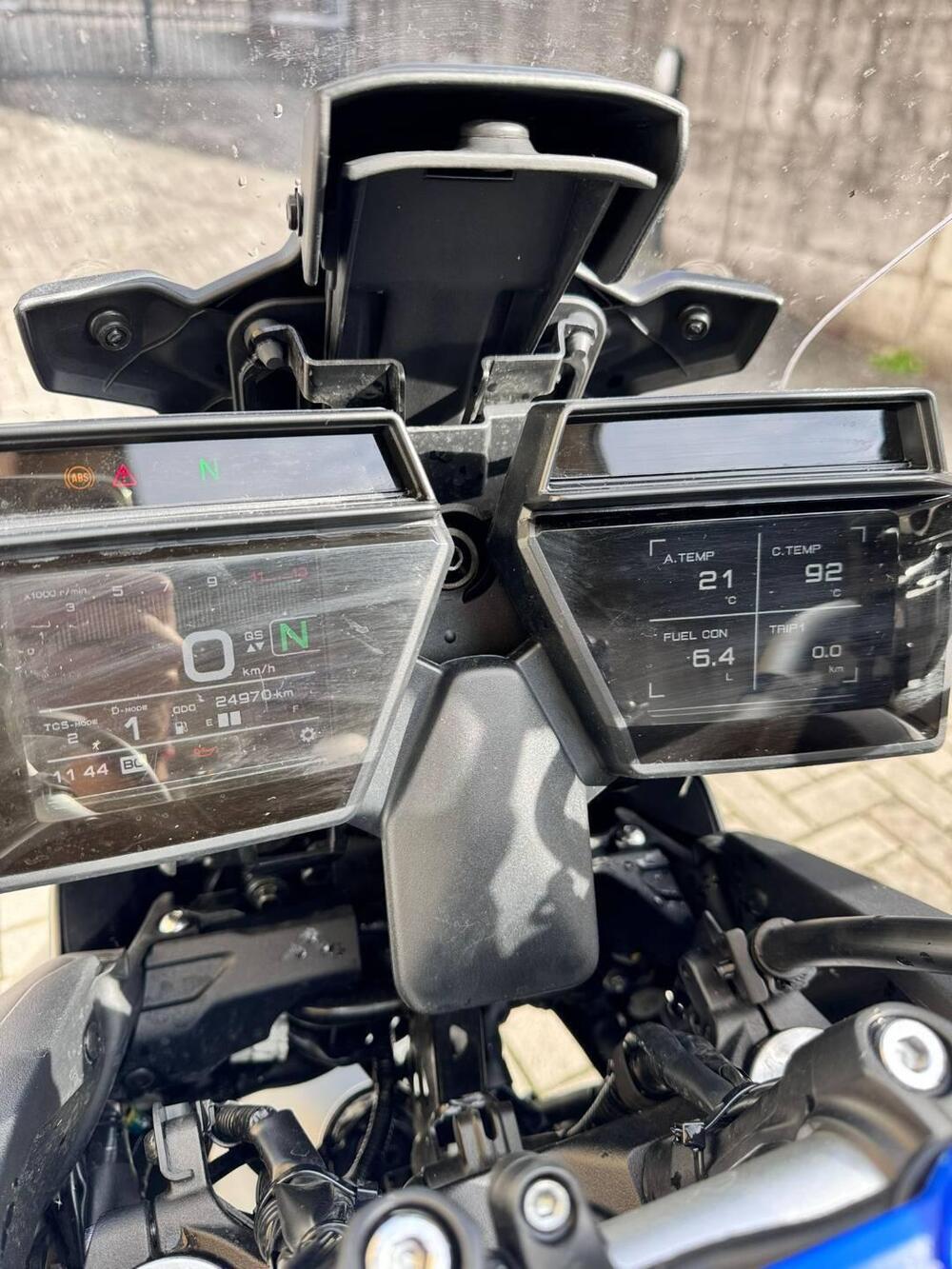 Yamaha Tracer 9 (2021 - 24) (8)