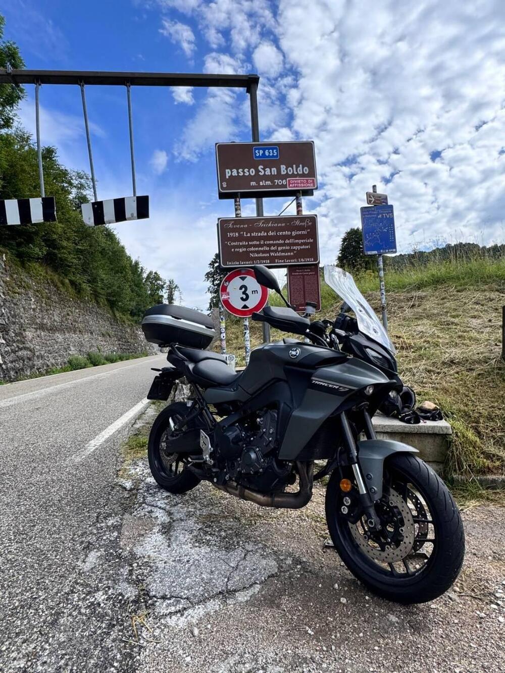 Yamaha Tracer 9 (2021 - 24) (4)