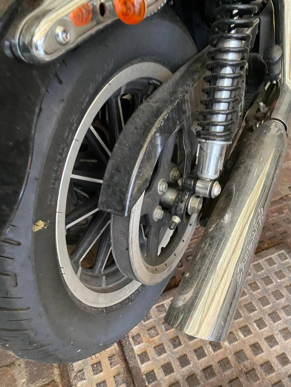 Harley-Davidson 883 R (2008 - 16) - XL 883R (11)