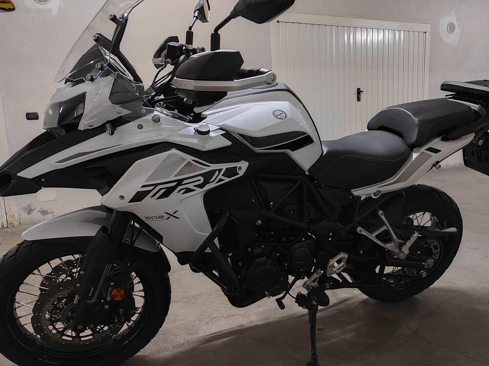 Benelli TRK 502X (2021 - 26) (3)