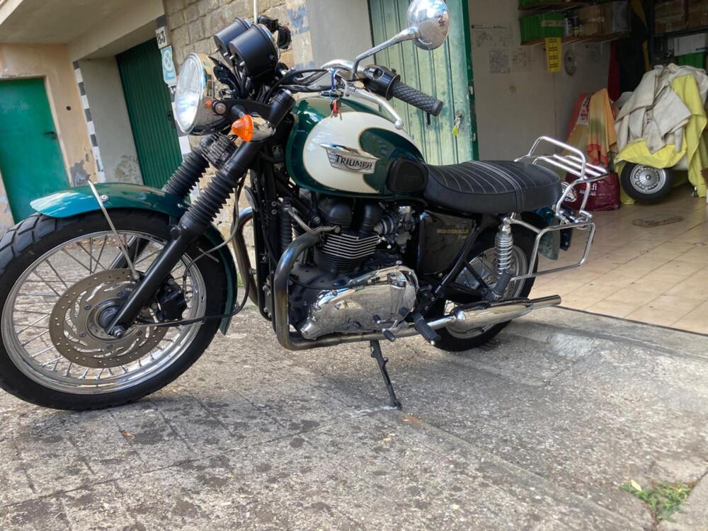 Triumph Bonneville T100 (2008 - 16)