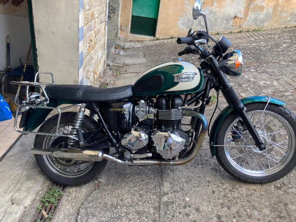 Triumph Bonneville T100 (2008 - 16) (6)