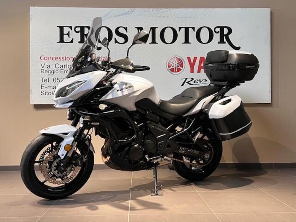 Kawasaki Versys 650 Tourer Plus ABS (2015 - 16) (2)