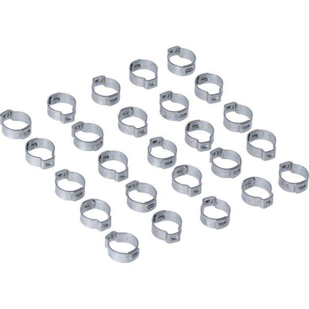 Fascette stringi tubo diametro 3/8" ( 16 mm ) Moto 