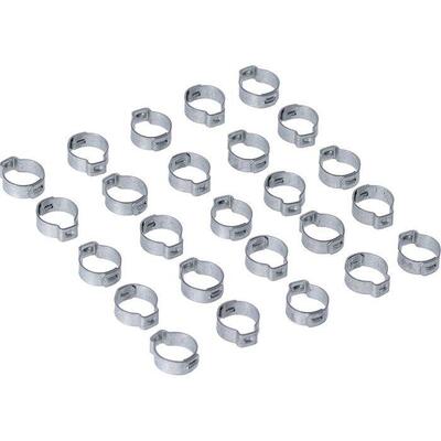 Fascette stringi tubo diametro 3/8" ( 16 mm ) Moto 