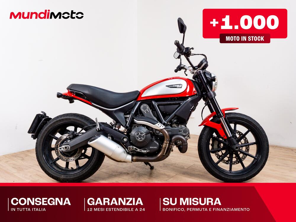 Ducati Scrambler 800 Icon Dark (2020)