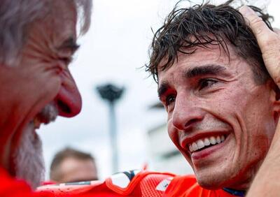 MotoGP 2025. Gigi Dall'Igna ha fatto il bilancio del 2025: Marc Marquez, tre grandi record. A Bagnaia la sfortuna non ha risparmiato nulla