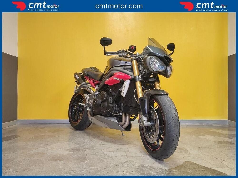 Triumph Speed Triple 1050 R ABS (2016 - 17) (2)