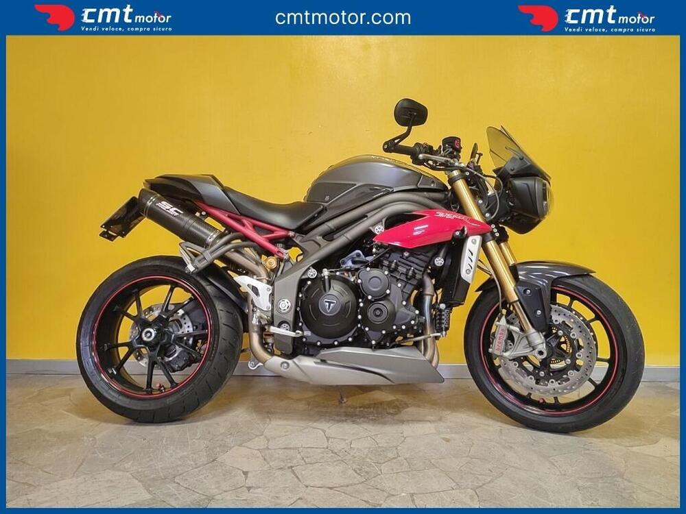 Triumph Speed Triple 1050 R ABS (2016 - 17) (3)