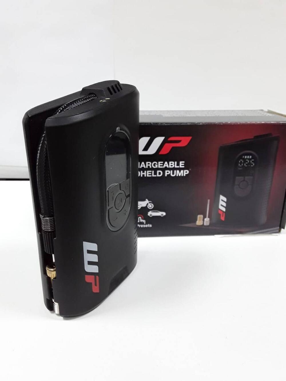 COMPRESSORE D'ARIA PORTATILE Wp Suspension