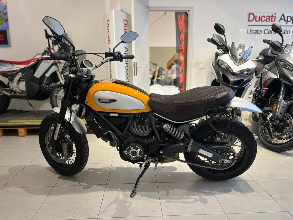 Ducati Scrambler 800 Classic (2015 - 16)