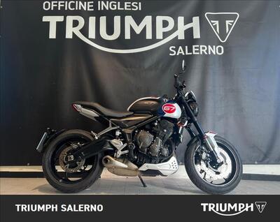 Triumph Trident 660 Triple Tribute Edition (2024) usata